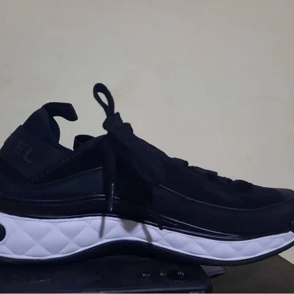 CHANEL Black Athletic Shoes - Picture 12 of 14